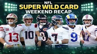 NFL Super Wild Card Weekend Recap | Winners, Losers & What’s Next | R2L Live