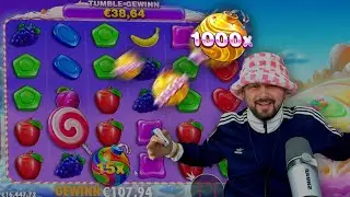 50.000&euro; SWEET BONANZA WIN! | STREAM HIGHLIGHTS 🔥