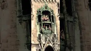 Munich Glockenspiel Full Performance at Marienplatz 6+ Minutes of Bells and History