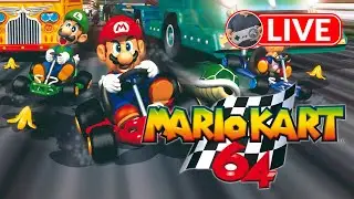 [🔴LIVE ] Mario Kart 64  | NINTENDO 64 29-12-2025!!!