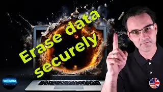 Delete data securely with the free programm Eraser