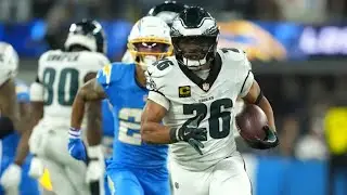 Philadelphia eagles vs. LA  chargers