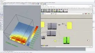 Daylight Simulation (lux) in Honeybee -  محاكاة الإضاءة الطبيعية للمساحات الداخلية