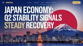 Japan Economy 2025: Q2 Stability Signals Steady Recovery