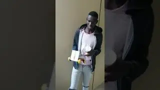 Using cardboard mechanism to transport raw egg for 4m distance