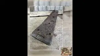 Vintage antique rusty 24 