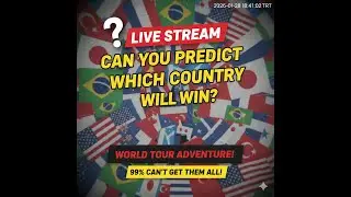 🔴 LIVE STREAM: Learn World Flags & Country Names 🌍 | 30.01.2026