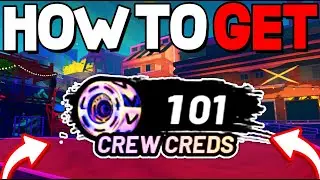 How To GET CREW CREDS! (Roblox The Takeover Event) Roblox