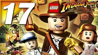 LEGO Indiana Jones: The Original Adventures (PS2) | Part 17: Desert Ambush | 100% Walkthrough