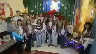 9-А клас — колядка «Добрий вечір тобі, пане господарю»