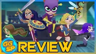 DC Super Hero Girls: Teen Power | Review