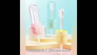 Milk Toothbrush + Tongue Coating Brush | 2-in-1 Infant Oral Care Tool