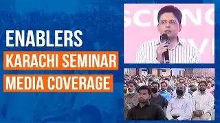 Enablers Karachi Seminar Media Coverage