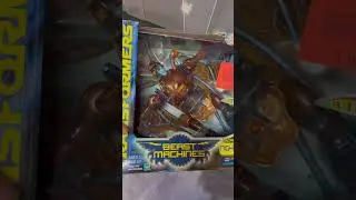 Transformers Beast Machines Nightscream action figure from my storage that will hopefully sell today