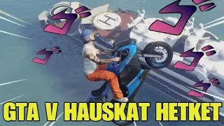 GTA V HAUSKAT HETKET (Kossu ja Joonix oli kalas 🐟