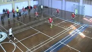 Приморье-2014/2015 (мини-футбол). Аркада - ОФК 5:3 (2-й тайм)