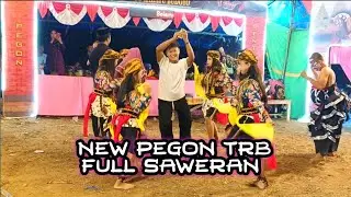 Tarian Pegon terbaru TRB, Full Saweran 