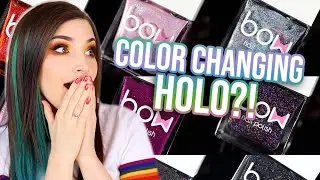 Bow Polish Spring 2021 Nail Polish Collection -  Thermals, Holo, and Magnetic! || KELLI MARISSA