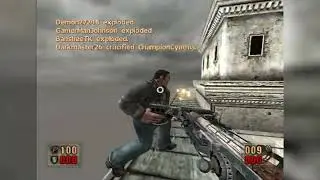 Painkiller: Hell Wars (Xbox) - Deathmatch on DM_Unseen (Stakeguns Only)