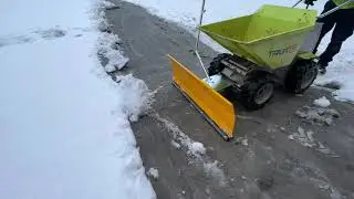 TRUXTA Mini Dumper Snow Plough
