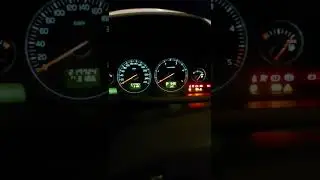 Cold start,Volvo xc90 2008 2.4 d5 185hp.