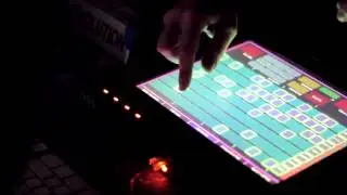 RONIN - live improvised AudioVisual set at Broken Windscreen - 11 Oct 2013