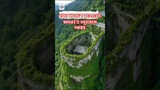 The Hidden Cliff House You Can Only See From Above