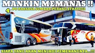 MEMANAS‼️ PERANG STRATEGI 4 PO RAKSASA DI SUMBAR❗️SIAPA YANG AKAN MENJADI PEMENANGNYA ???