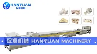 Nougat Machine|Nougat Cutting Machine|Nougat Bar Production Line|Nougat Equipment