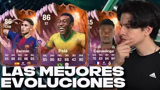 LAS MEJORES EVOLUCIONES DE FC26!!
