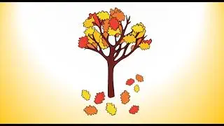 Falling Leaves Guided Meditation - Visualization for Kids
