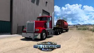 AMERICAN TRUCK SIMULATOR | From Bakersfield (CA) To Los Angeles (CA)