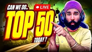 CONQUEROR RANK 60 | BGMI LIVE | PUBG LIVE