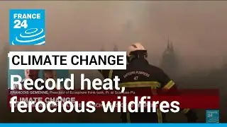 Climate change: Europe heat sparks harmful ozone pollution, 'extreme' fire risk &bull; FRANCE 24
