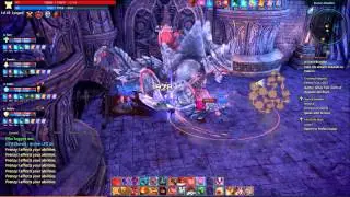Final Boss in Necromancer's Tomb