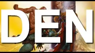 Attention Chef d'Œuvre : DEN de RICHARD CORBEN, un trésor de la BD