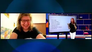 TeleŞcoala: Limba semnelor române, sezonul 2 – lecţia 6 (@TVR2)