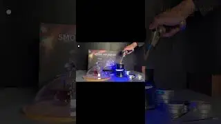 Transform Your Drinks with the Electric Smoke Hood Kit! #shorts