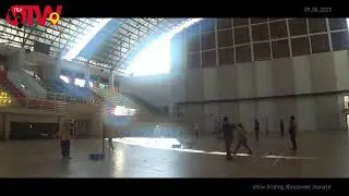 [nuOtw] Badminton #01 set 2 @ GOR Pancasila UGM