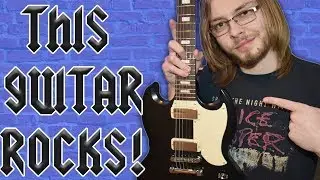 2012 Gibson SG Special 70s Tribute Review and Demo!