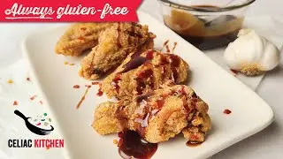 Gluten-Free Fried Chicken Wings & Sauce Recipe  | Crispy Wings and Sweet & Savory Sauce