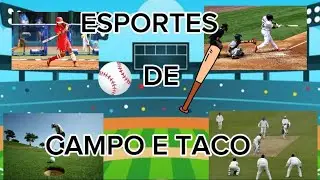 Esportes de Campo e Taco 🌮