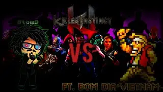 CAIO JOGA T7: - #? - Killer Instinct Versus - Xbox One - 720pHD - ft. @gamersemcensura Ustra Vive