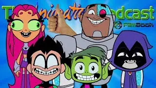 TEEN TITANS GO! TO THE MOVIES Teaser Trailer Reaction - The Animation Podcast HIGHLIGHTS