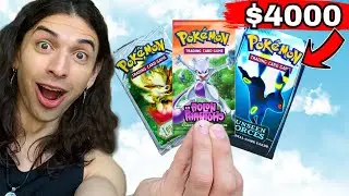 GOLD STAR HUNT - Opening Pokemon ex Holon Phantoms, Legend Maker & Unseen Forces