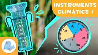 PLUVIÒMETRE i HIGRÒMETRE 💧🌧️ Instruments meteorològics per a nens🌡 Episodi 1