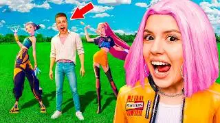 Алина стала РУМИ **KPOP DEMON HUNTERS в реальной жизни !!!**