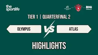 OLYMPUS VS ATLAS || QUARTERFINAL 2 || HIGHLIGHTS || the sportlife || SICILIAN GAMES 2025-26 ||