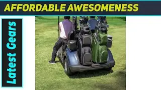 Izzo Ultimate Organizer Golf Cart Bag: Supreme Organization for the Course!