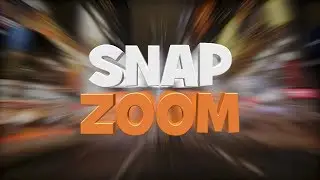 FREE Snap Zoom Crash / Smash Zoom effect for FCPX  | BretFX Plugins & Tutorials for Final Cut Pro X
